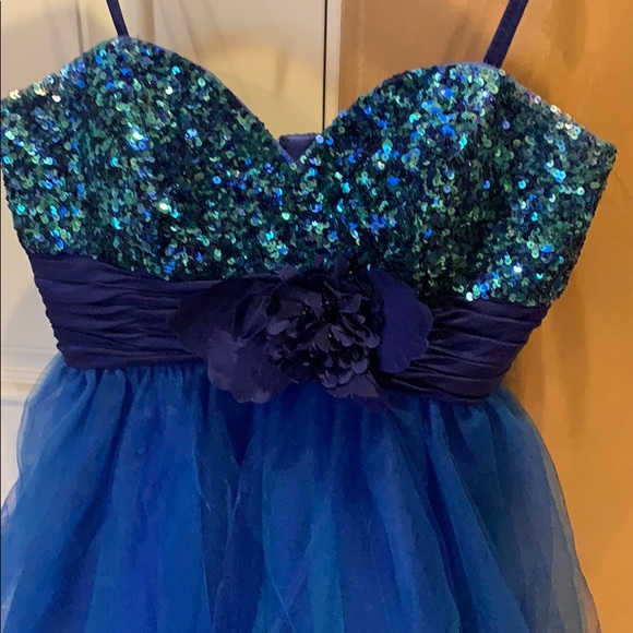 Cinderella semi formal dress - Picture 2 of 7